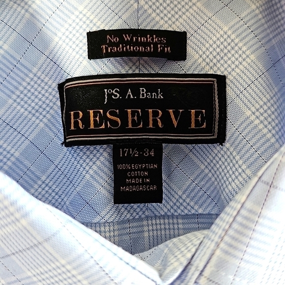 Jos. A. Bank Reserve Button-Down Shirt. - Picture 3 of 5